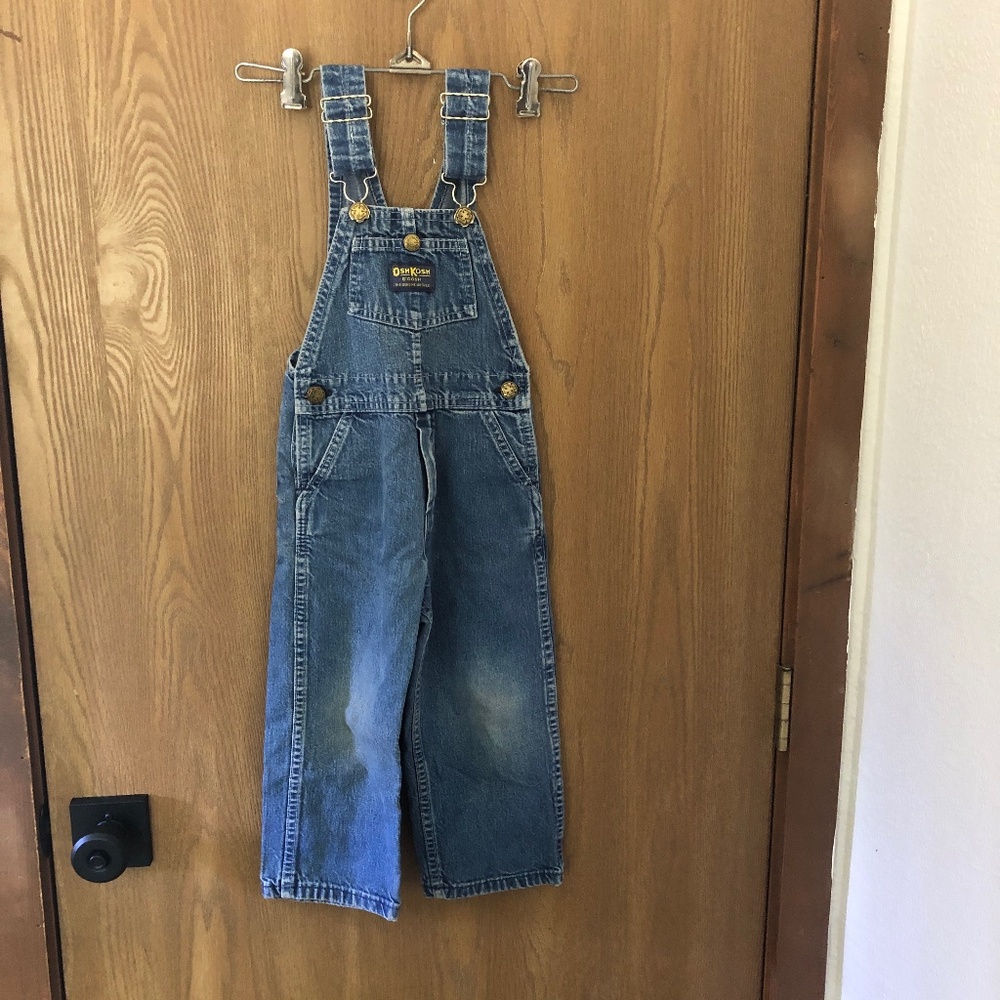 OSHKOSH B’GOSH 4t denim overalls